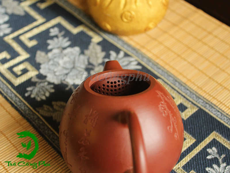 Ấm Tử Sa Mai Hoa - ATS1304